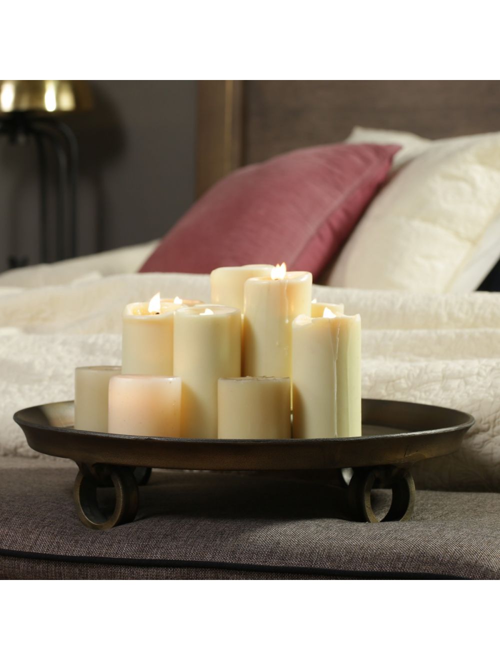 Teban Round Tray
